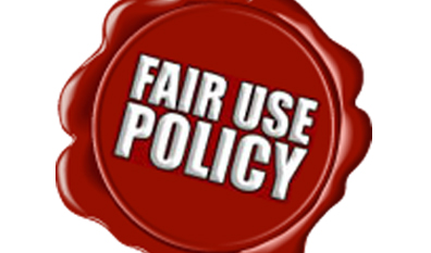 Fair Use Policy